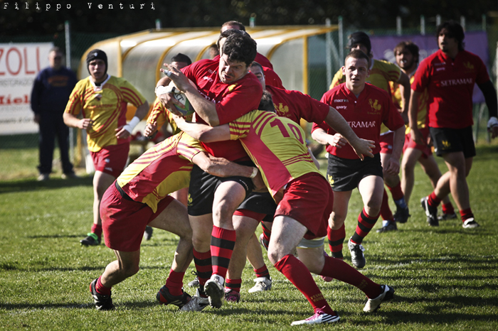 Romagna Rugby VS Pesaro Rugby (foto 19)