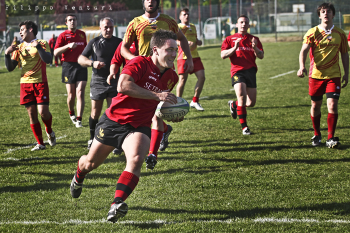 Romagna Rugby VS Pesaro Rugby (foto 24)