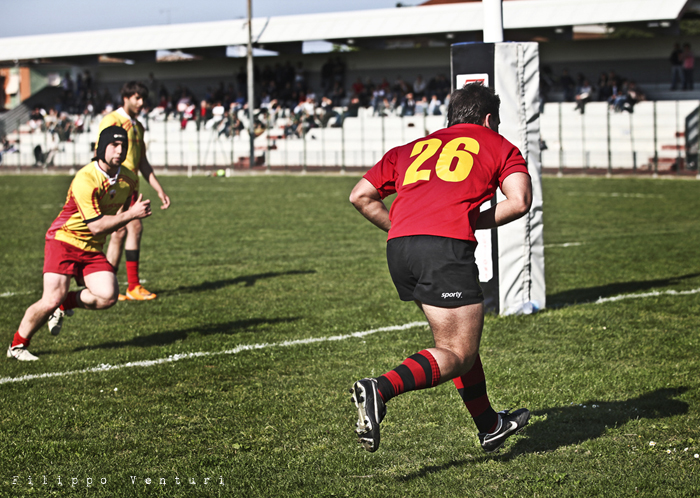 Romagna Rugby VS Pesaro Rugby (foto 25)