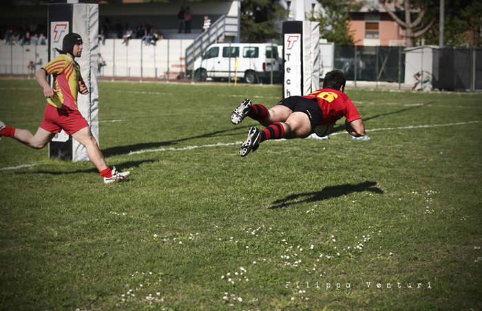 Romagna Rugby VS Pesaro Rugby (foto 26)