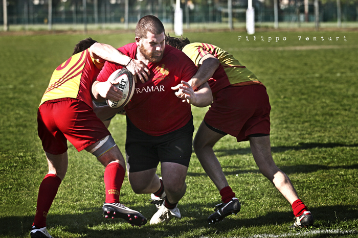 Romagna Rugby VS Pesaro Rugby (foto 28)