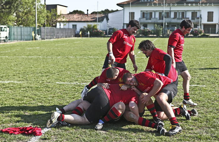 Romagna Rugby VS Pesaro Rugby (foto 33)