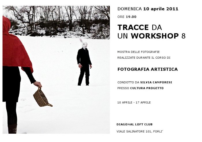 Tracce da un workshop 8 - Locandina
