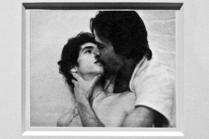 Robert Mapplethorpe, "Charles and Jim", 1974, Polaroid Robert Mapplethorpe, "Charles and Jim", 1974, Polaroid