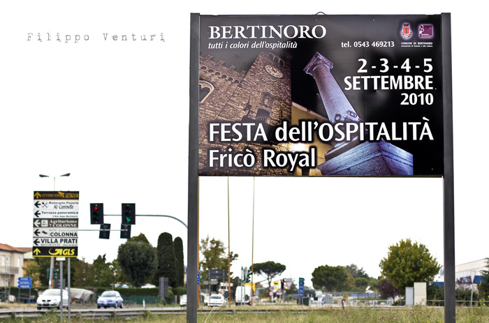 Festa dell'ospitalità Fricò Royal - Bertinoro