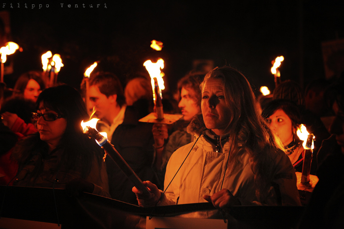 L’Aquila Earthquake March, photo #5