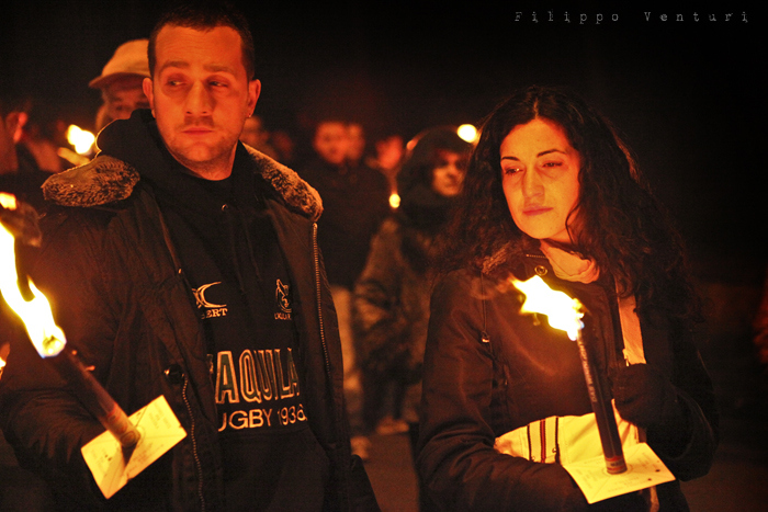 L’Aquila Earthquake March, photo #6