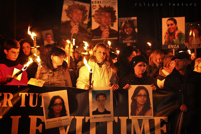 L’Aquila Earthquake March, photo #9