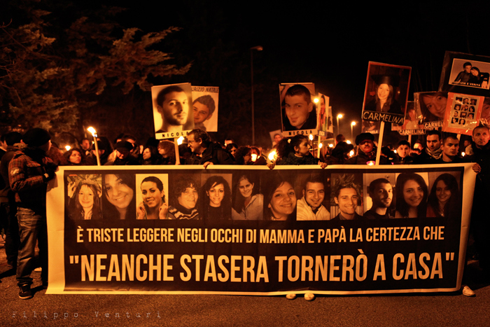 L’Aquila Earthquake March, photo #10