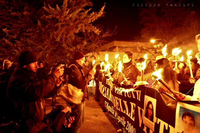 L’Aquila Earthquake March, photo #11