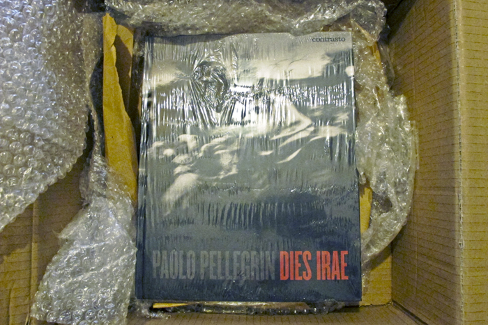 Paolo Pellegrin, Dies Irae Paolo Pellegrin, Dies Irae