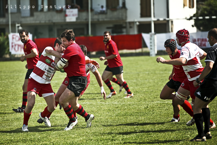 Il Romagna RFC conquista la Serie A (Romagna Rugby VS Rugby Casale) Photo 4
