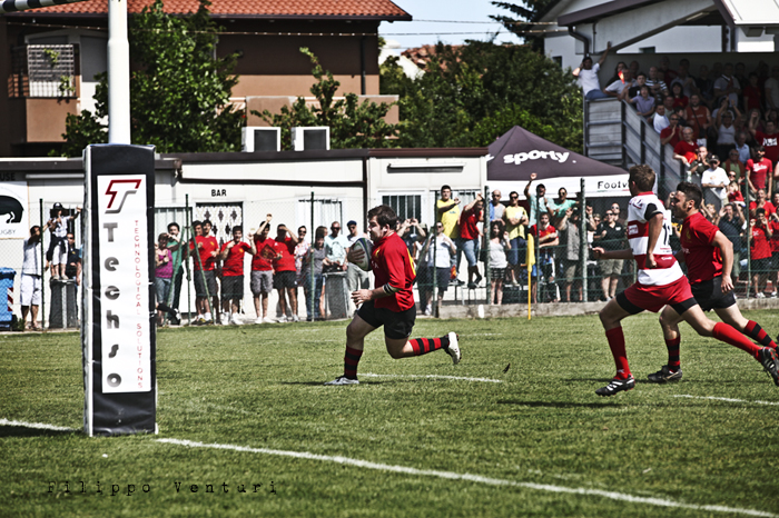 Il Romagna RFC conquista la Serie A (Romagna Rugby VS Rugby Casale) Photo 10