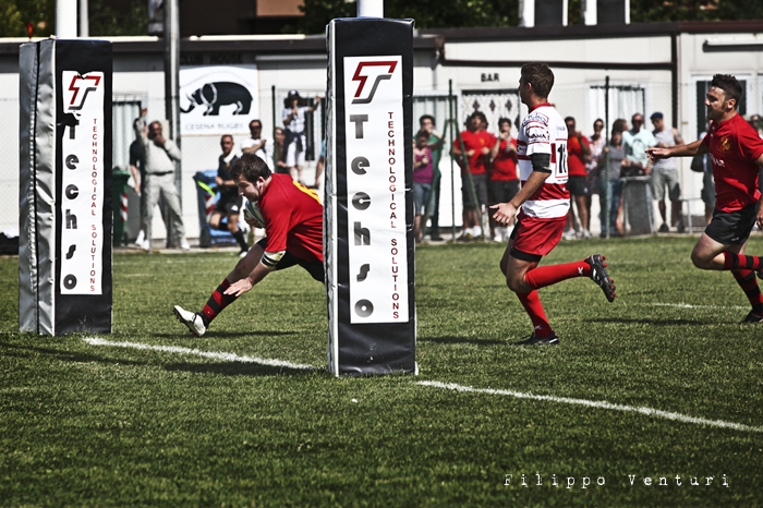 Il Romagna RFC conquista la Serie A (Romagna Rugby VS Rugby Casale) Photo 11