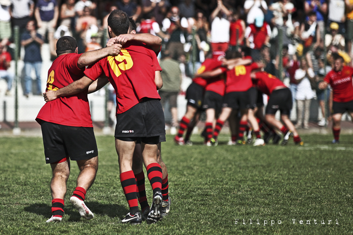 Il Romagna RFC conquista la Serie A (Romagna Rugby VS Rugby Casale) Photo 32