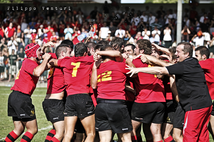 Il Romagna RFC conquista la Serie A (Romagna Rugby VS Rugby Casale) Photo 34