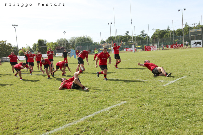 Il Romagna RFC conquista la Serie A (Romagna Rugby VS Rugby Casale) Photo 36