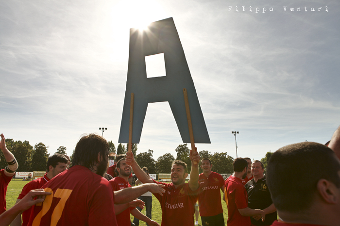 Il Romagna RFC conquista la Serie A (Romagna Rugby VS Rugby Casale) Photo 38