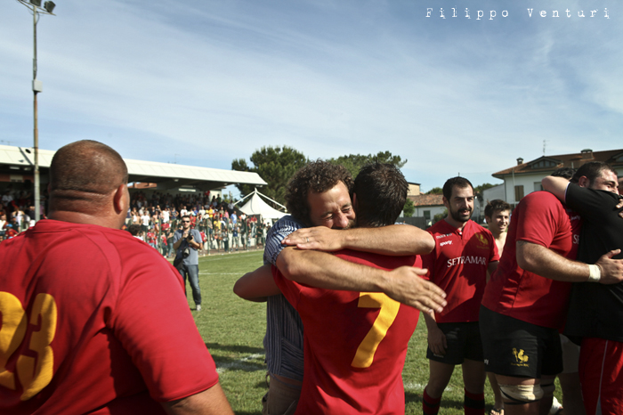 Il Romagna RFC conquista la Serie A (Romagna Rugby VS Rugby Casale) Photo 39