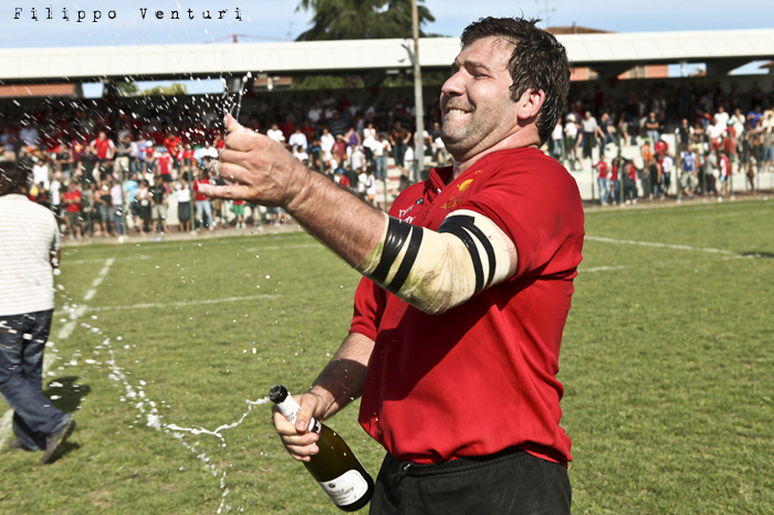 Il Romagna RFC conquista la Serie A (Romagna Rugby VS Rugby Casale) Photo 41