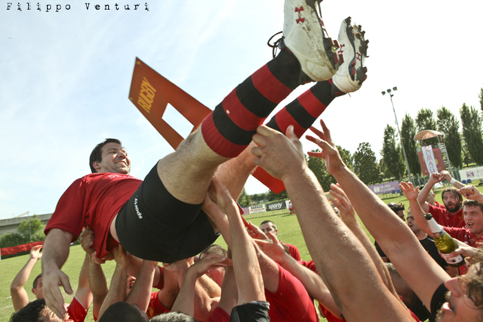 Il Romagna RFC conquista la Serie A (Romagna Rugby VS Rugby Casale) Photo 42