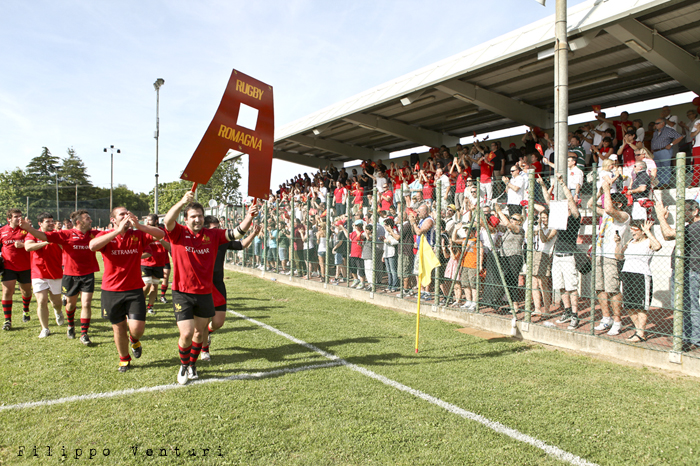 Il Romagna RFC conquista la Serie A (Romagna Rugby VS Rugby Casale) Photo 43
