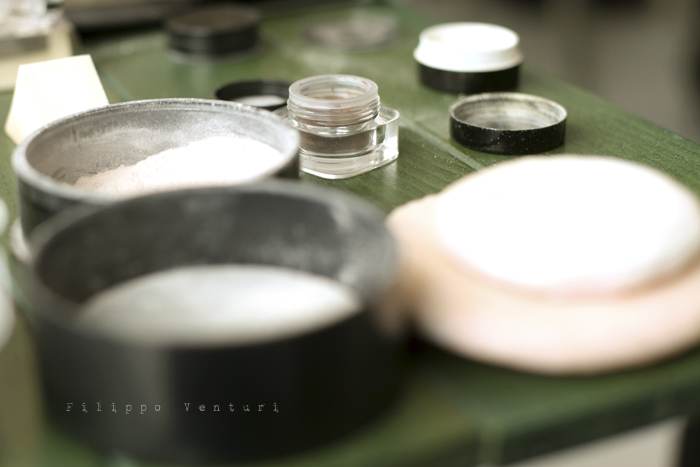 Backstage sfilata di moda, (Fashion show backstage) foto 7 Backstage sfilata di moda, (Fashion show backstage) foto 7