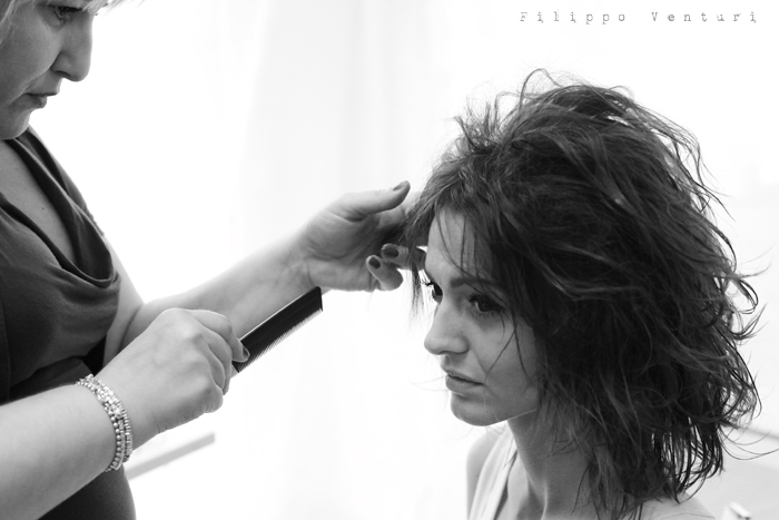 Vogue backstage (photo 5) Vogue backstage (photo 5)