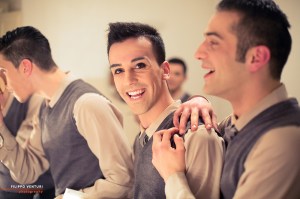 Theatre: Giselle Ballet, part 1 (backstage)