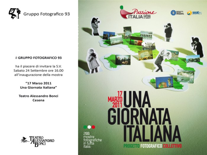 Passione Italia: 17 Marzo, Una giornata italiana