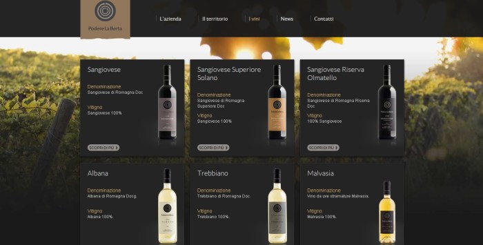 Podere La Berta, Brisighella