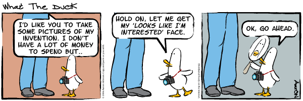 What the duck, strip 6 What the duck, strip 6