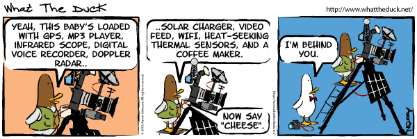 What the duck, strip 7 What the duck, strip 7