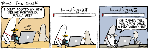 What the duck, strip 22 What the duck, strip 22