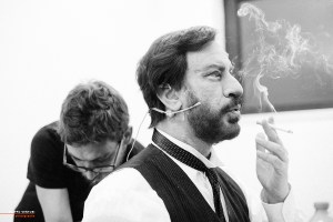 Il Berretto a Sonagli, Backstage