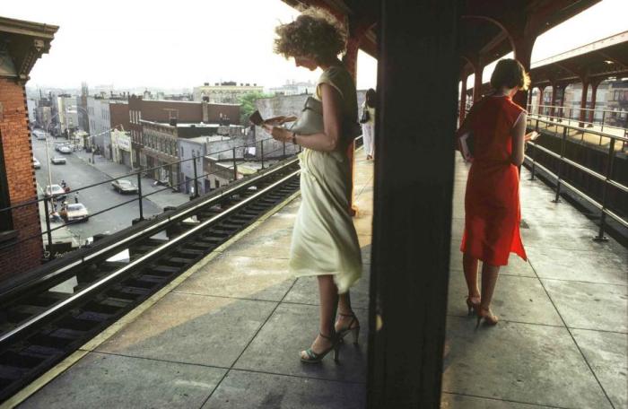 Bruce Davidson, Subway (photo 1)