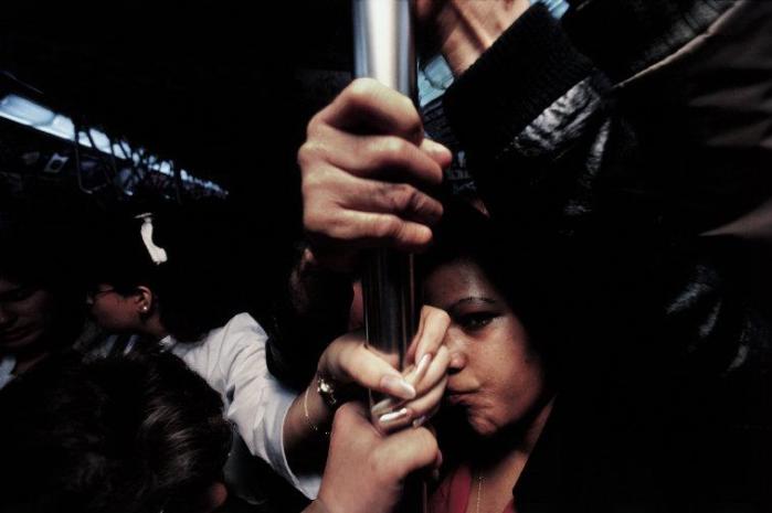 Bruce Davidson, Subway (photo 12)