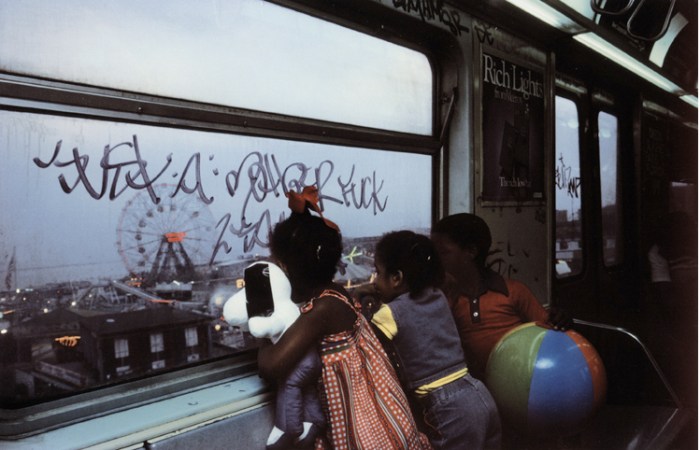 Bruce Davidson, Subway (photo 13)