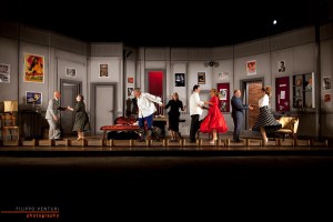 La luna degli attori