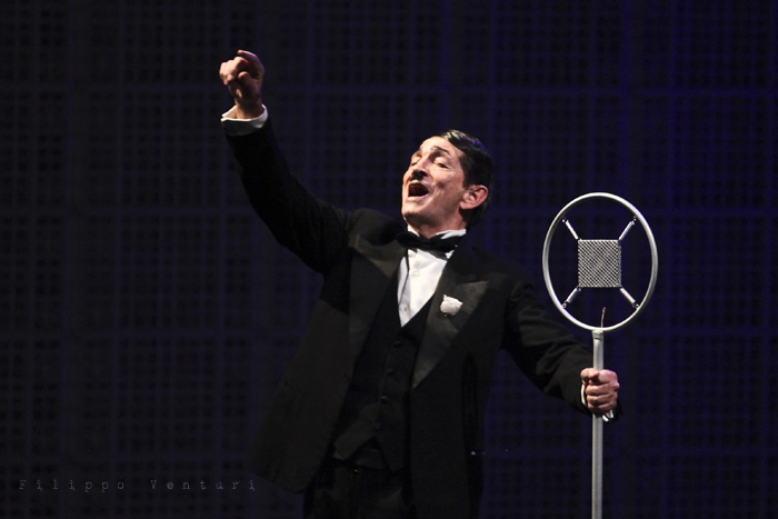 La Resistibile Ascesa di Arturo Ui, di Bertolt Brecht, con Umberto Orsini, foto 18