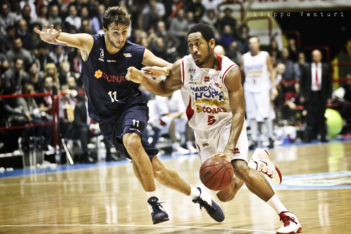 Basket: Marco Polo Forli - Conad Bologna (foto 25)