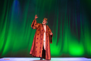 Re Lear, with Giuseppe Pambieri