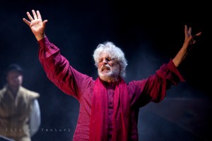 Re Lear, con Michele Placido