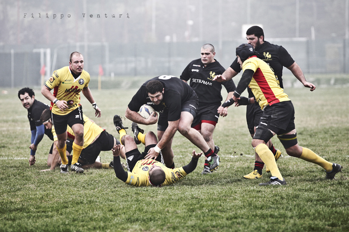 Romagna Rugby VS Amatori Rugby Alghero (photo 10)