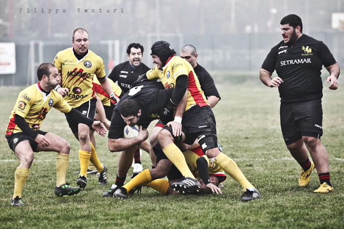 Romagna Rugby VS Amatori Rugby Alghero (photo 11)