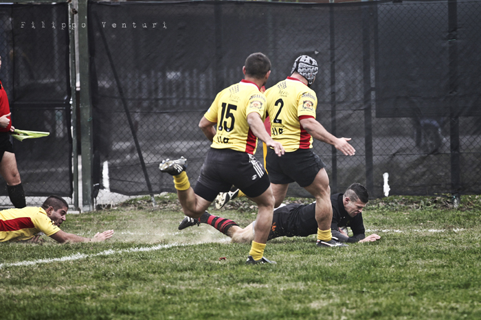 Romagna Rugby VS Amatori Rugby Alghero (photo 12)