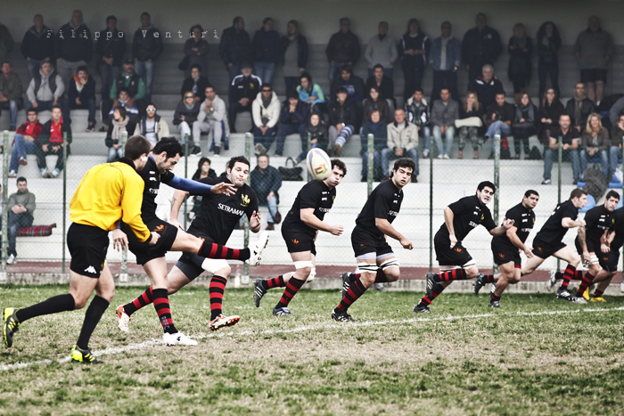 Romagna Rugby VS Rubano Rugby (foto 1)
