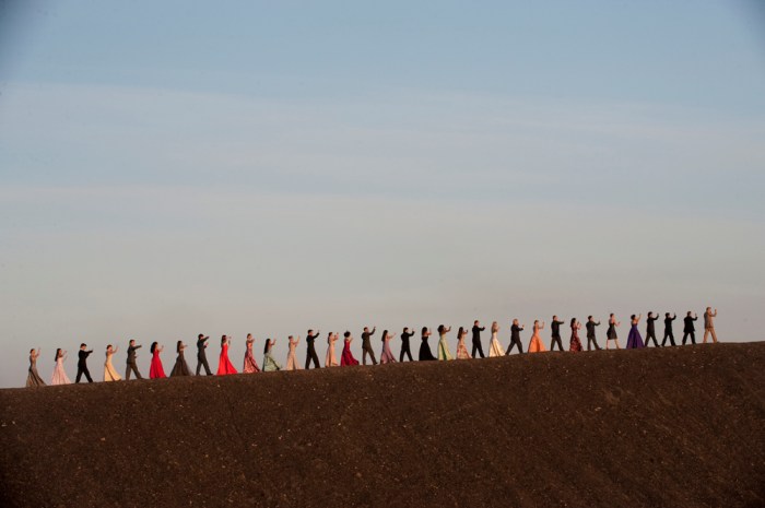 Pina 3D di Wim Wenders (film su Pina Bausch) foto 10