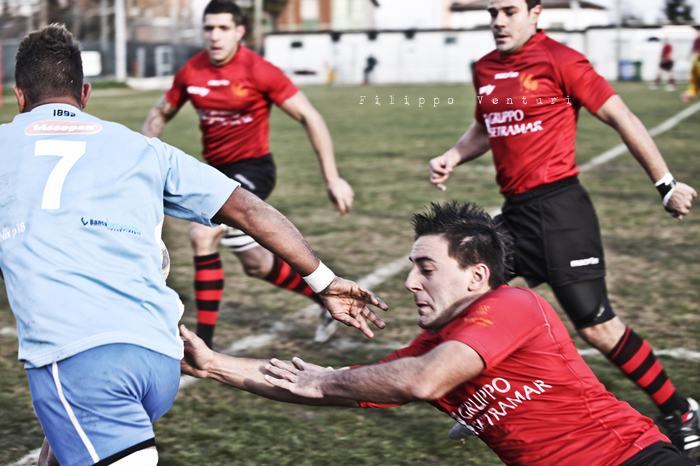 Romagna RFC VS Rugby Badia, foto 3