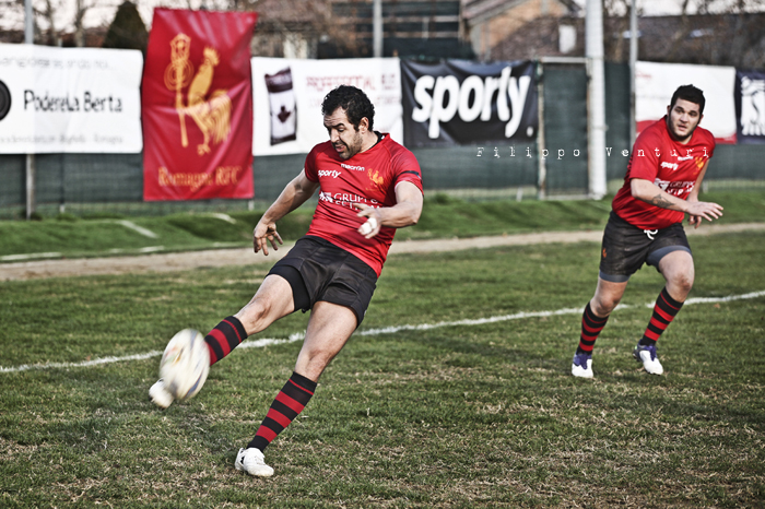 Romagna RFC VS Rugby Badia, foto 4